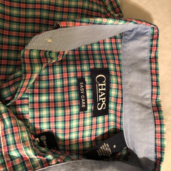 CHAPS Button Down Shirt NWT - Picture 4 of 4